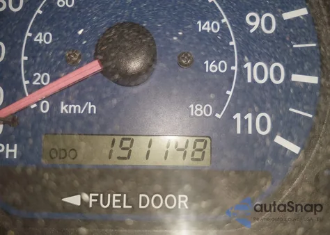 2003 Toyota Sienna Le из США, поврежденный, VIN 4T3ZF13CX3U531563